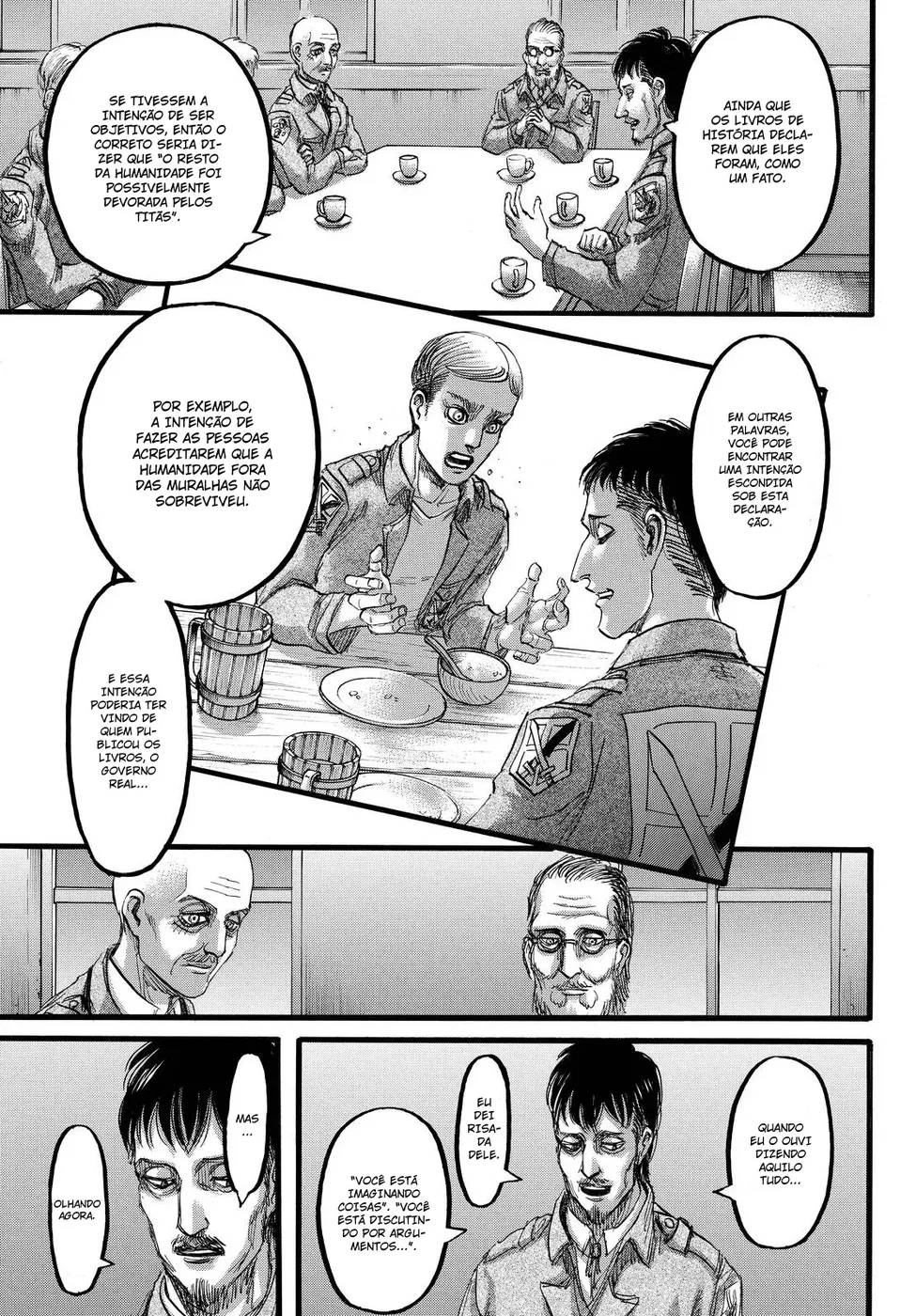 Read Attack on Titan (pt) Manga Online