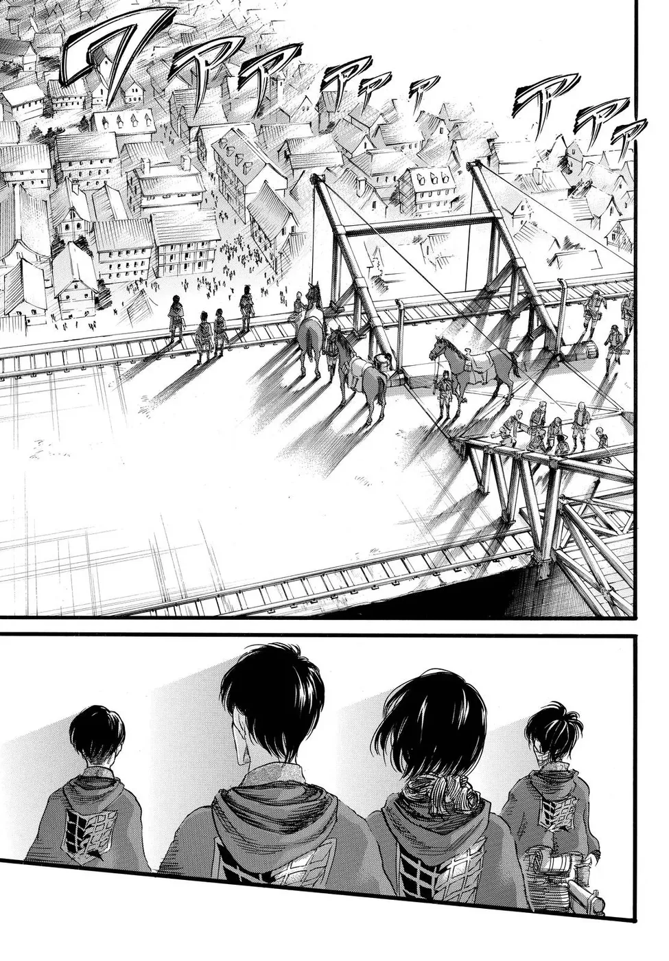 Read Attack on Titan (pt) Manga Online