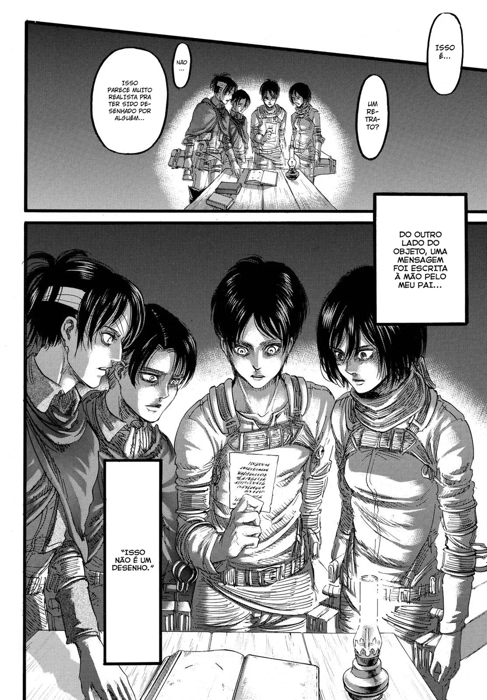 Read Attack on Titan (pt) Manga Online