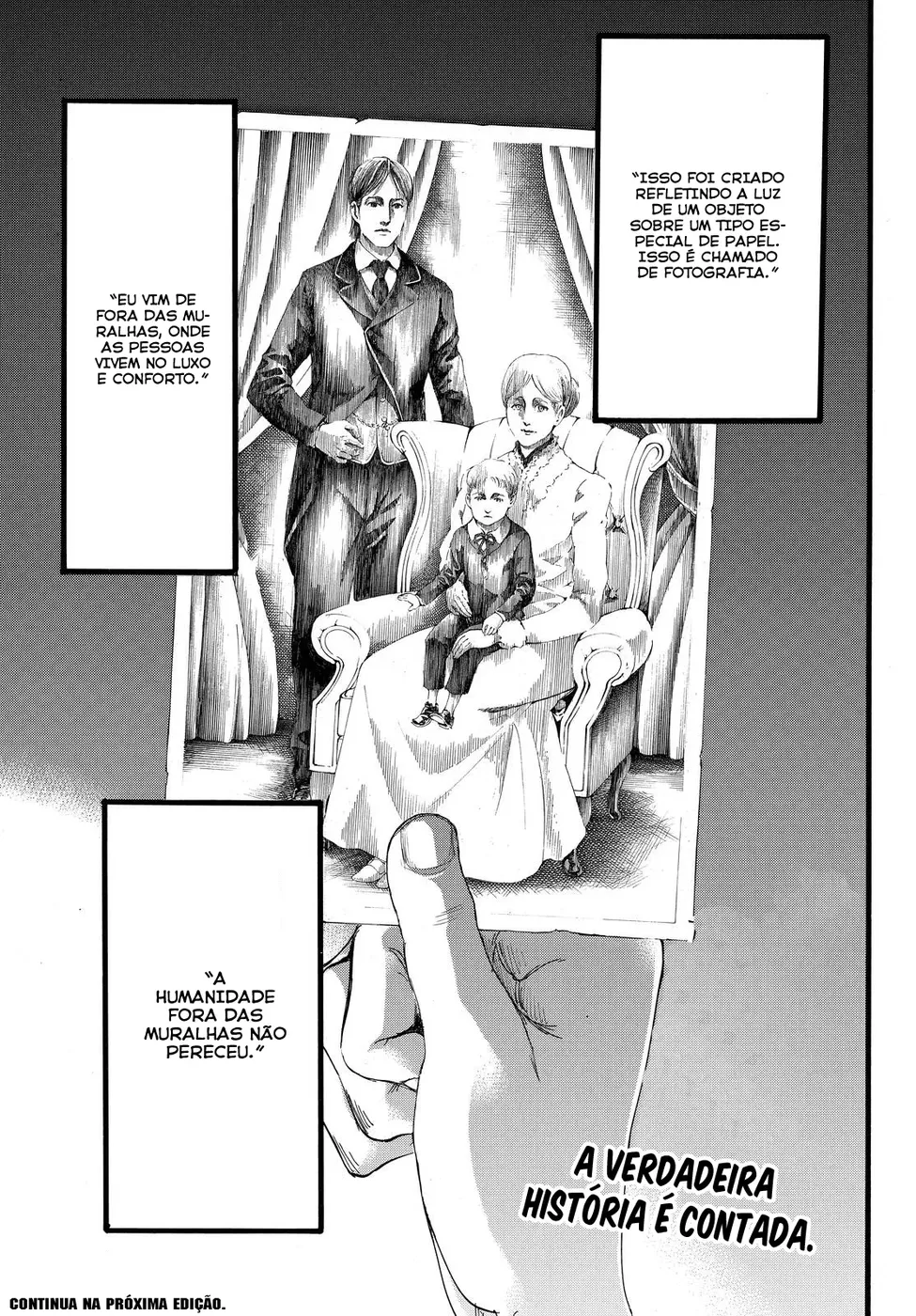 Read Attack on Titan (pt) Manga Online