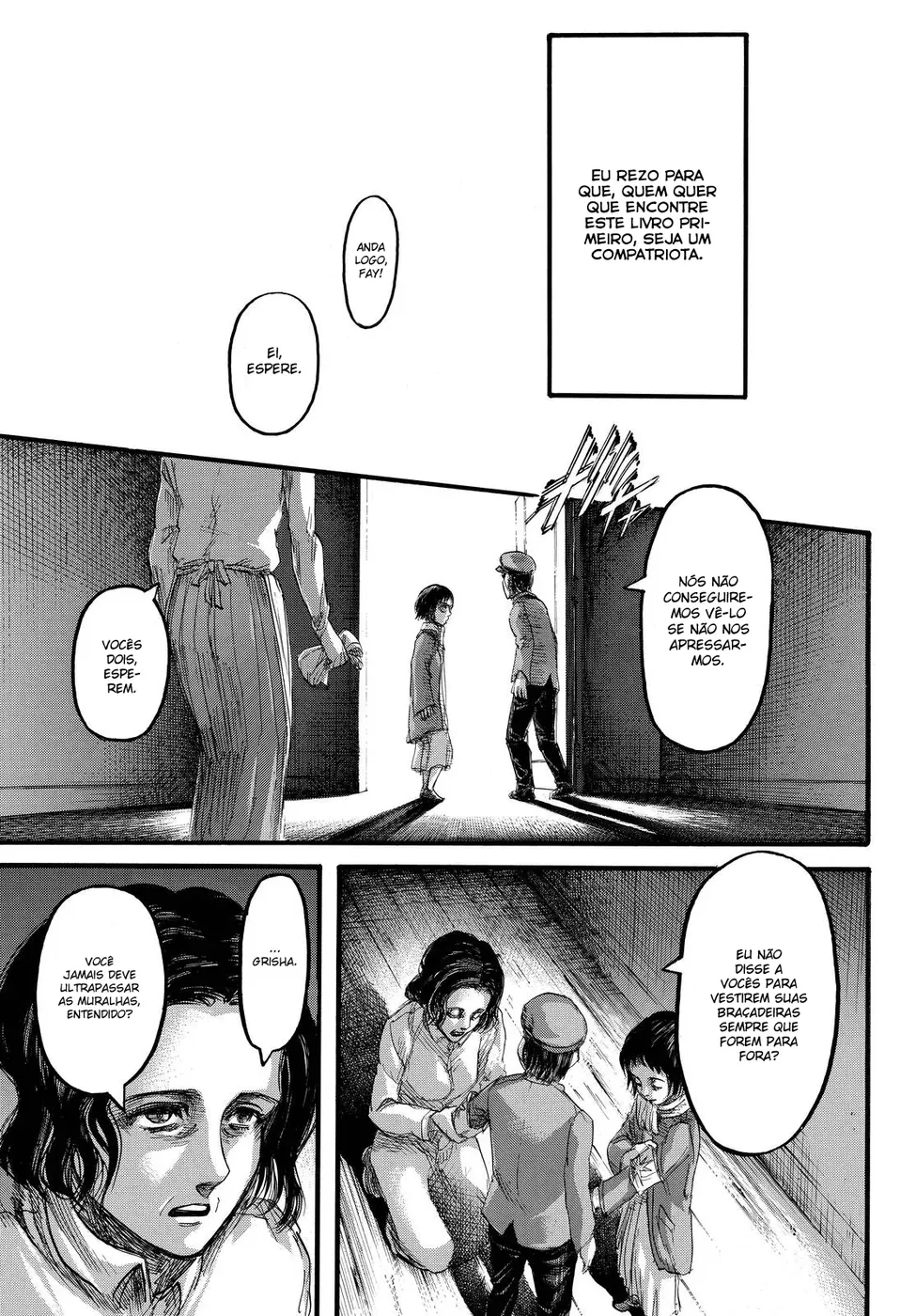 Read Attack on Titan (pt) Manga Online