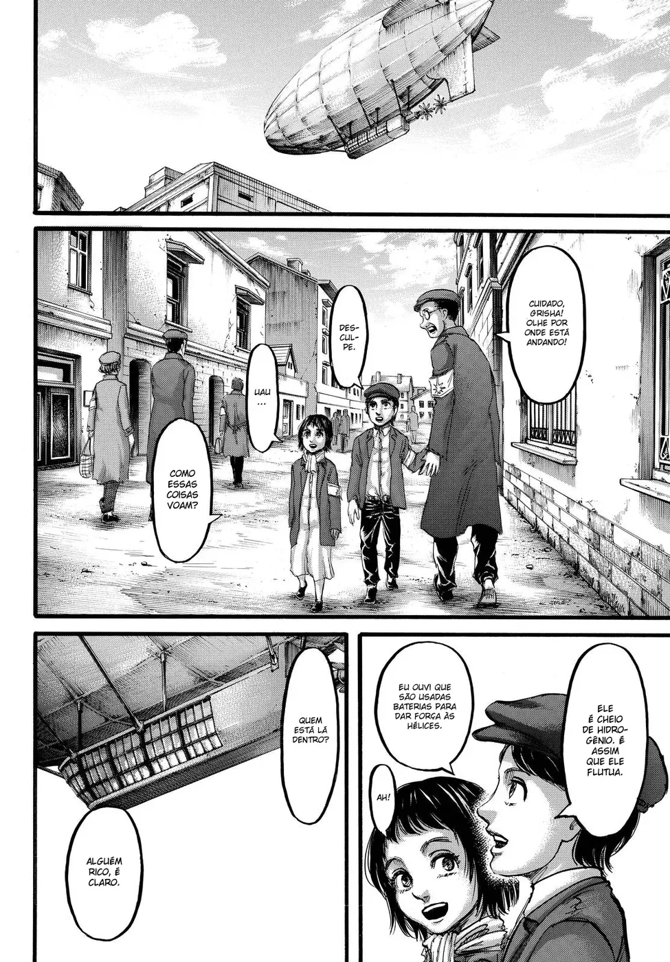 Read Attack on Titan (pt) Manga Online