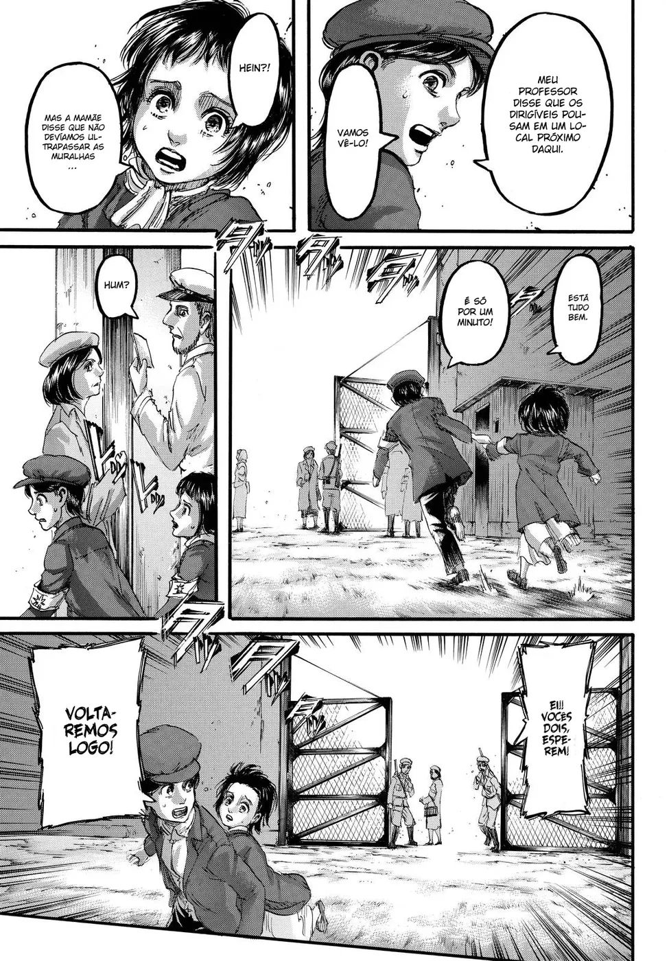 Read Attack on Titan (pt) Manga Online