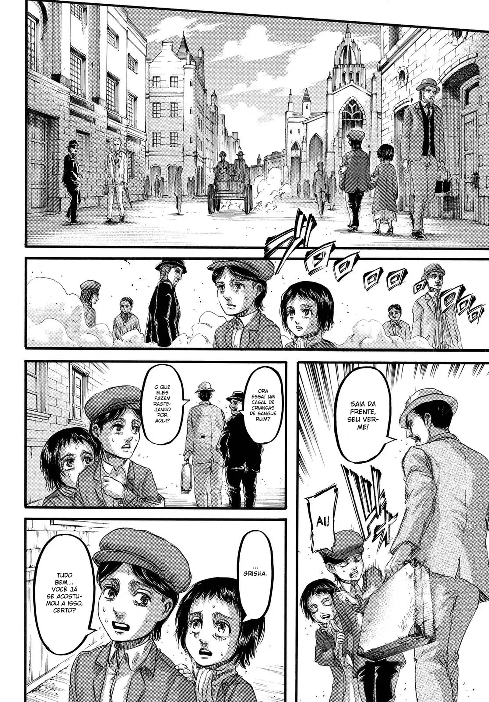 Read Attack on Titan (pt) Manga Online