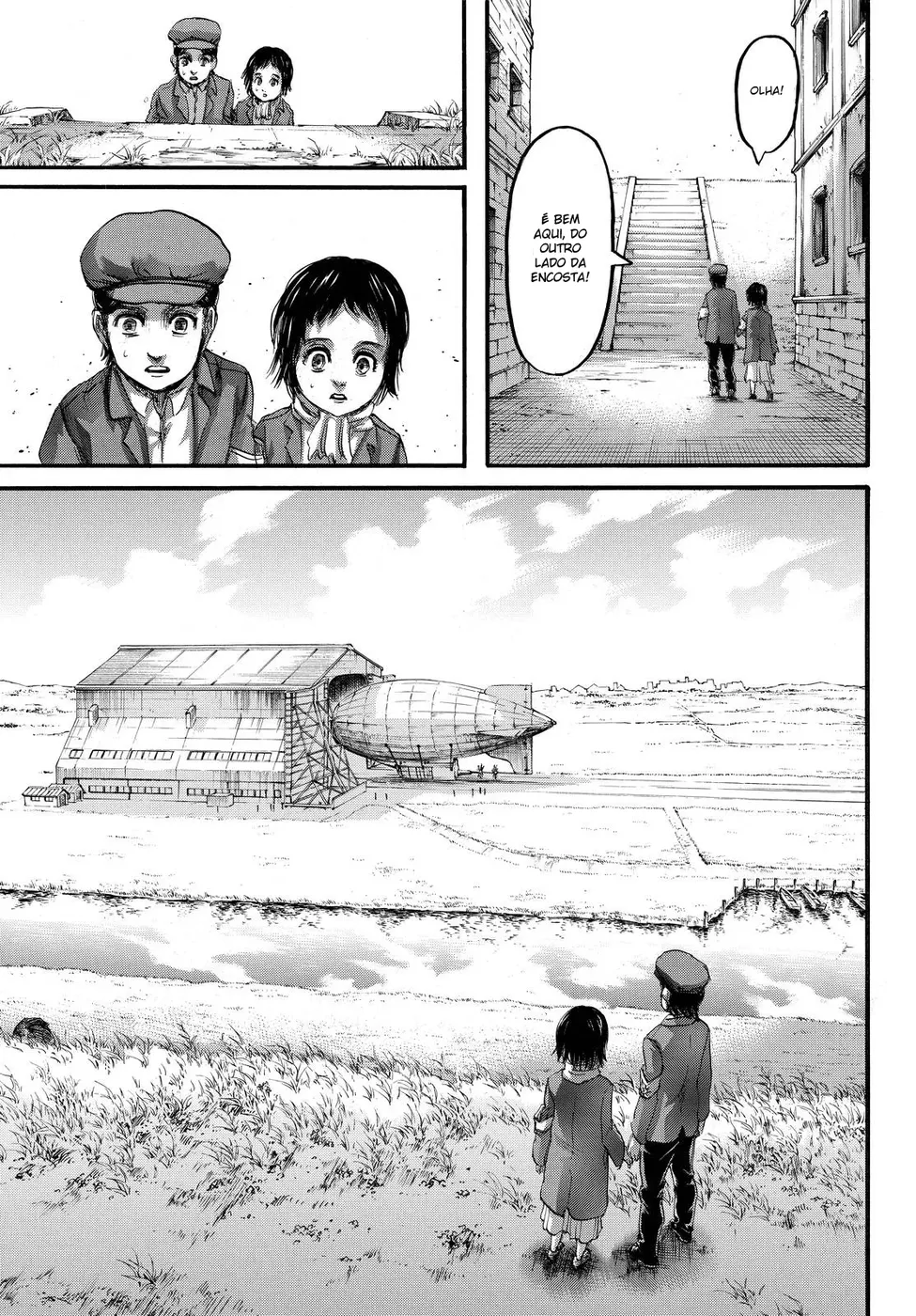 Read Attack on Titan (pt) Manga Online
