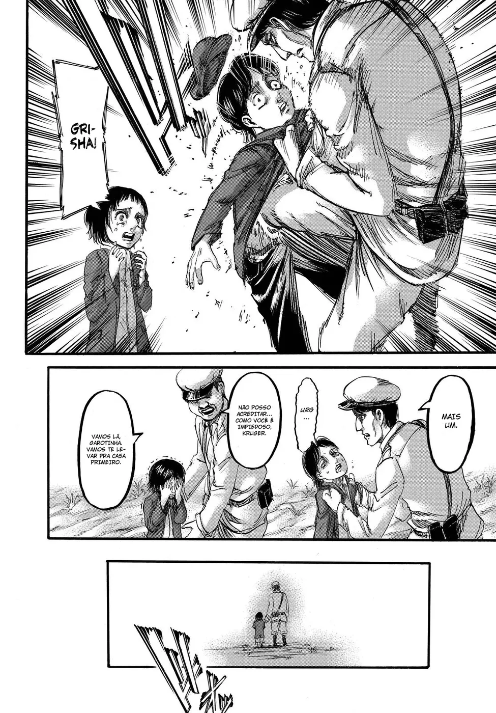 Read Attack on Titan (pt) Manga Online