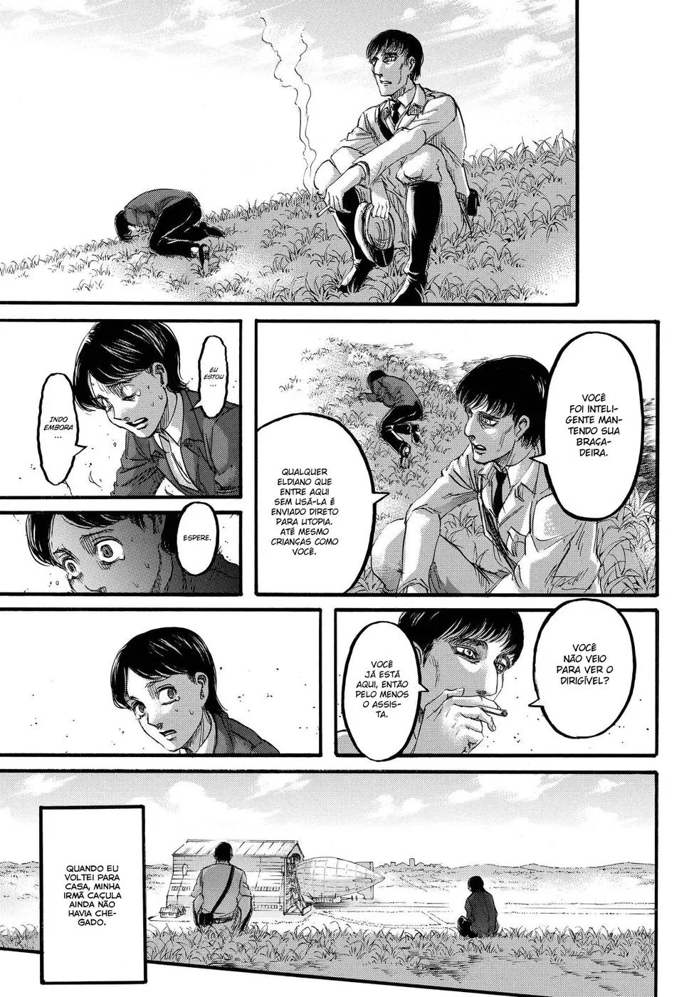 Read Attack on Titan (pt) Manga Online