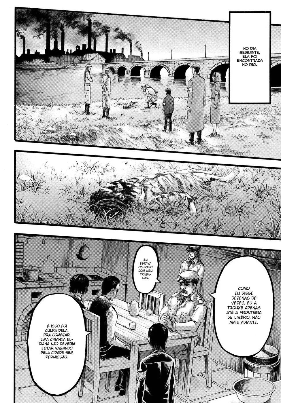 Read Attack on Titan (pt) Manga Online