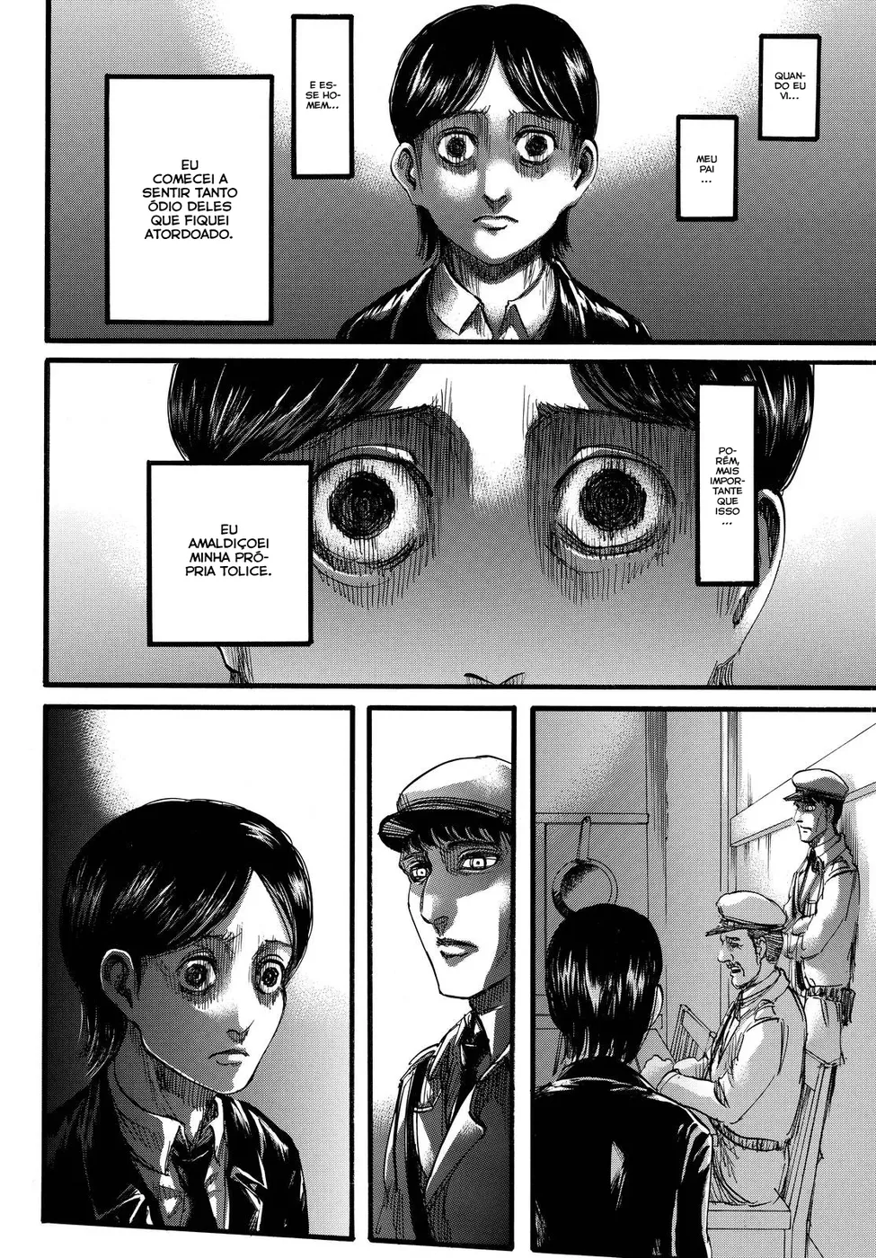 Read Attack on Titan (pt) Manga Online