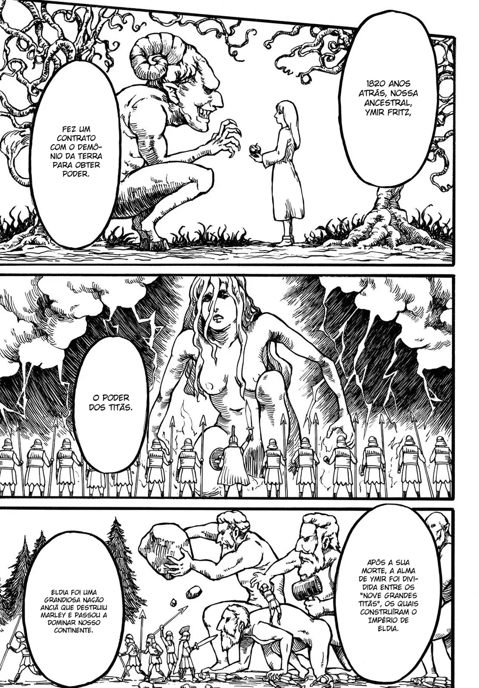 Read Attack on Titan (pt) Manga Online