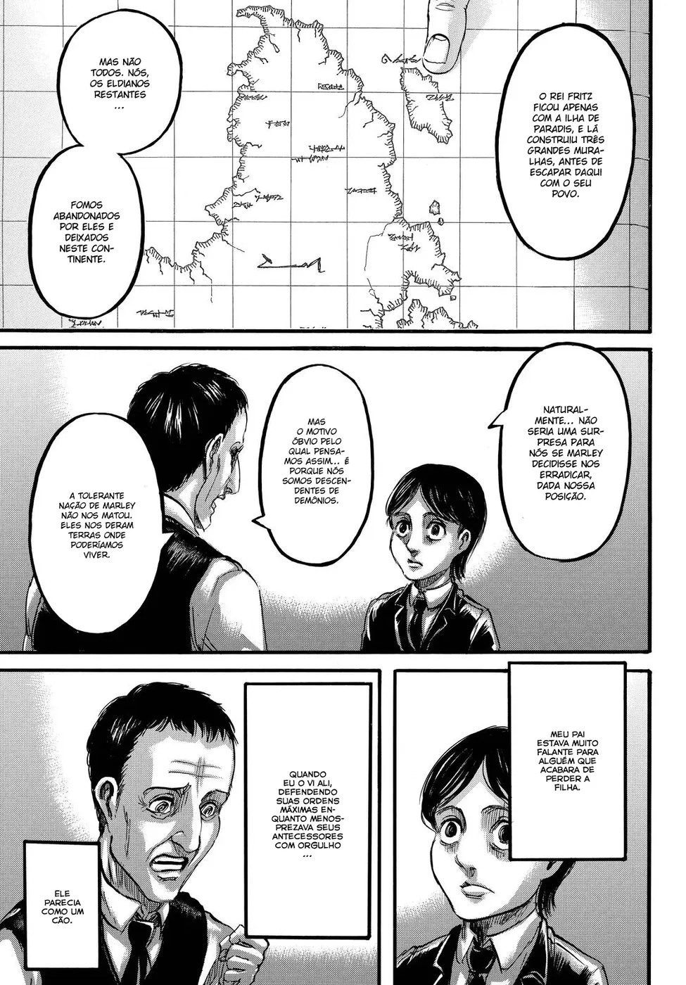 Read Attack on Titan (pt) Manga Online