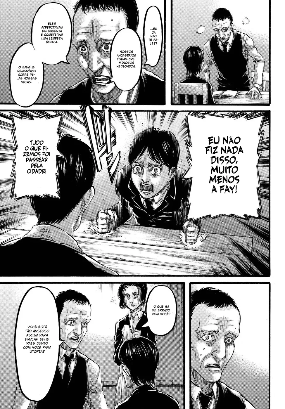 Read Attack on Titan (pt) Manga Online