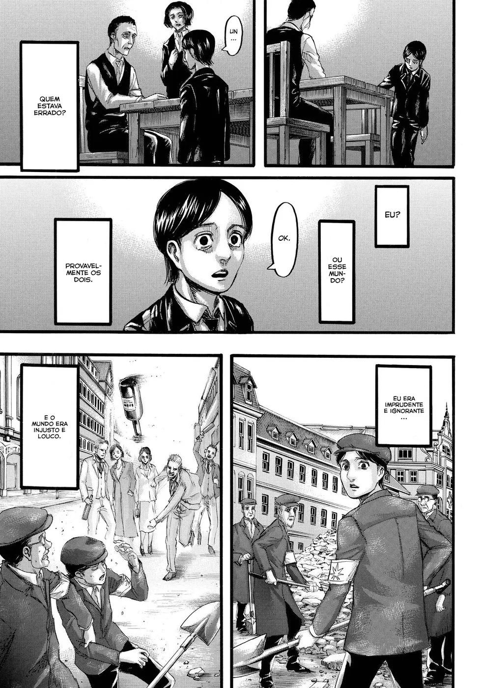 Read Attack on Titan (pt) Manga Online