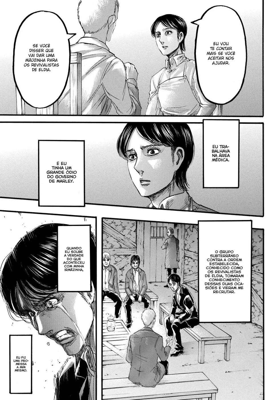 Read Attack on Titan (pt) Manga Online