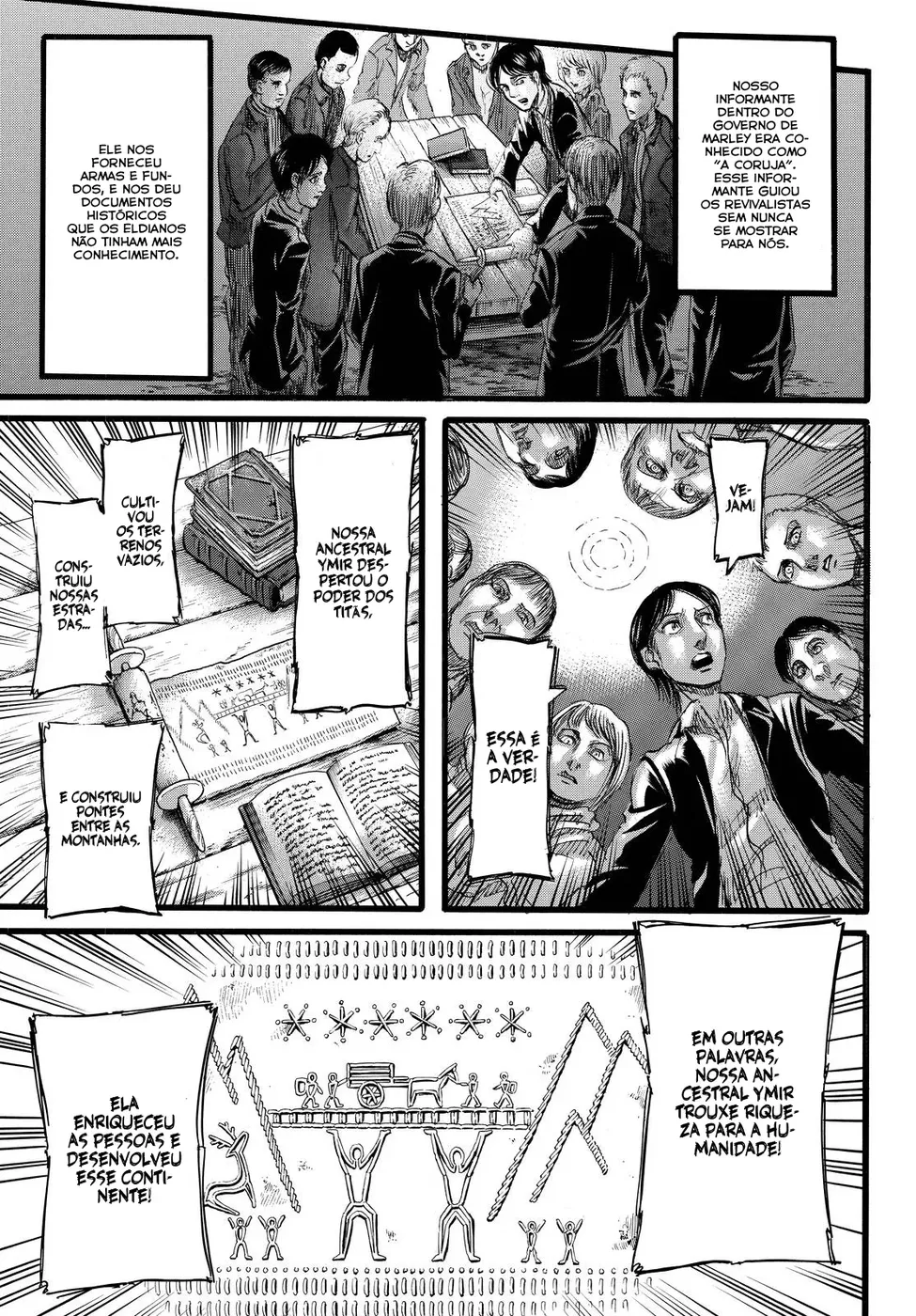 Read Attack on Titan (pt) Manga Online