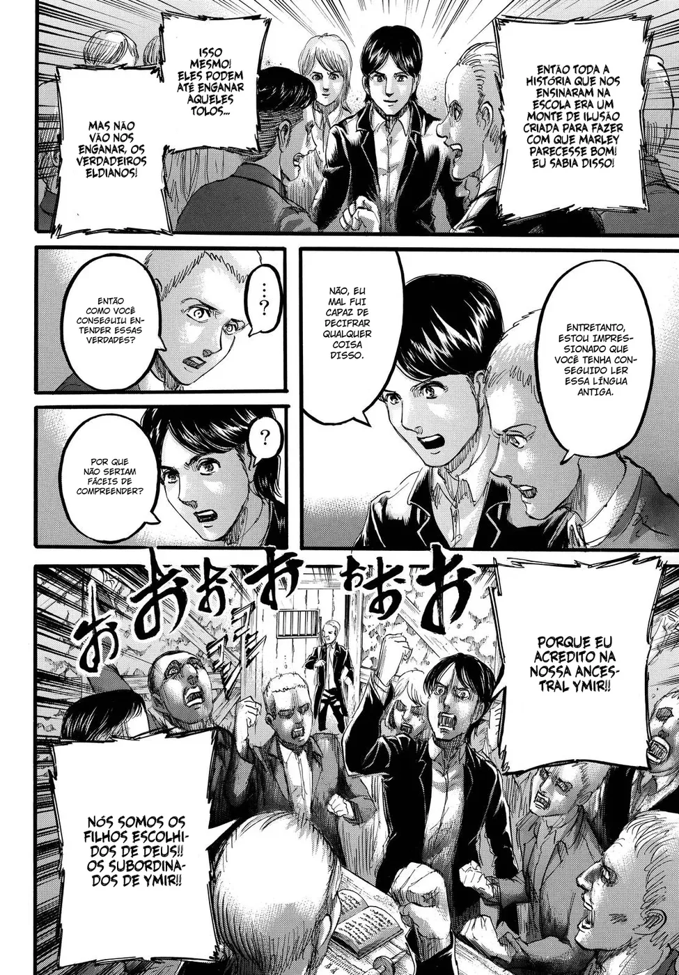 Read Attack on Titan (pt) Manga Online