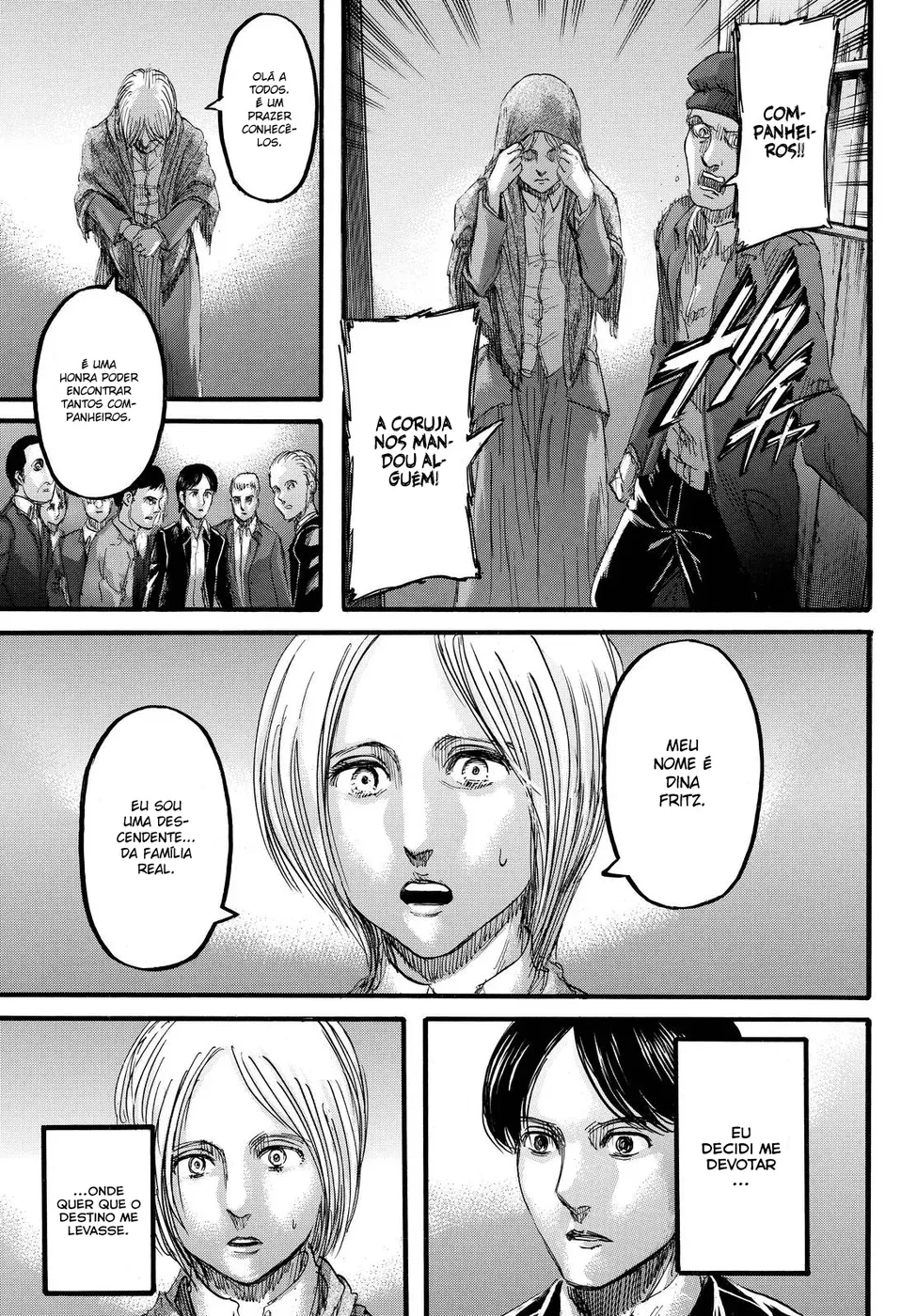 Read Attack on Titan (pt) Manga Online