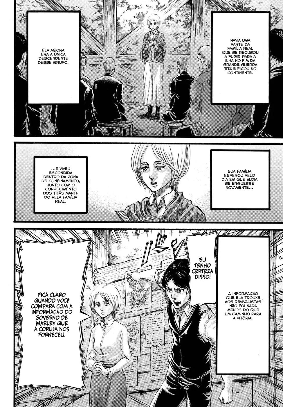 Read Attack on Titan (pt) Manga Online