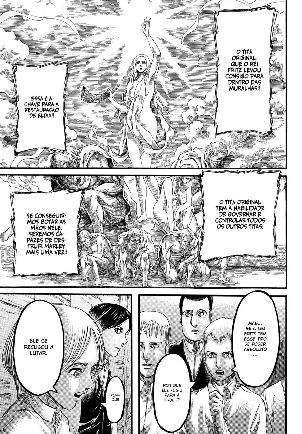 Read Attack on Titan (pt) Manga Online