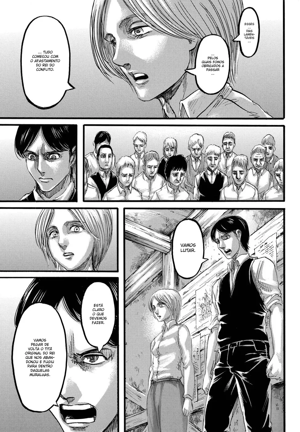 Read Attack on Titan (pt) Manga Online