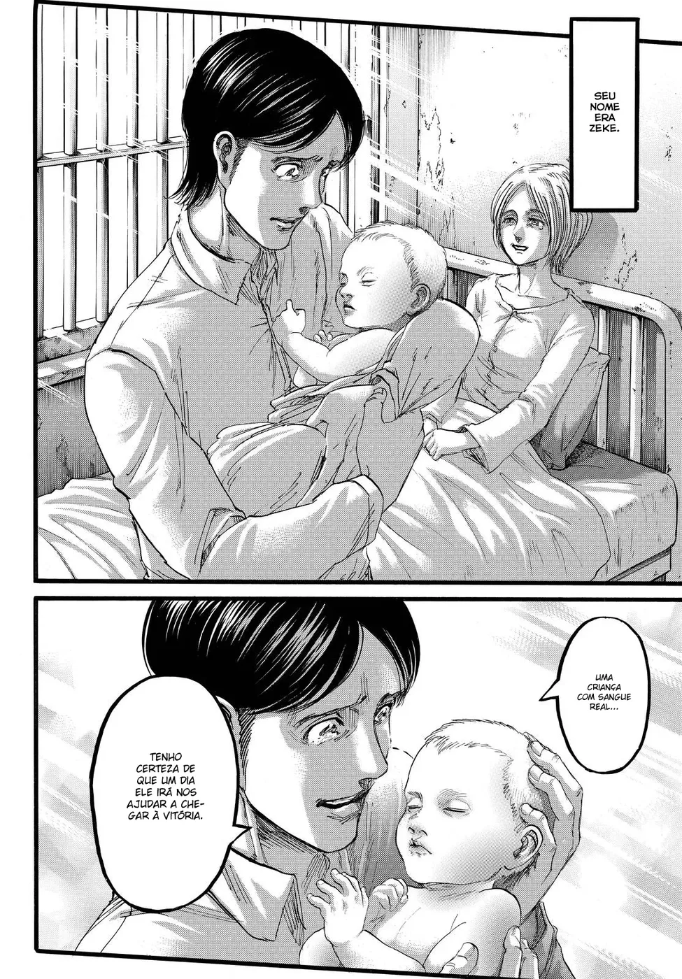 Read Attack on Titan (pt) Manga Online