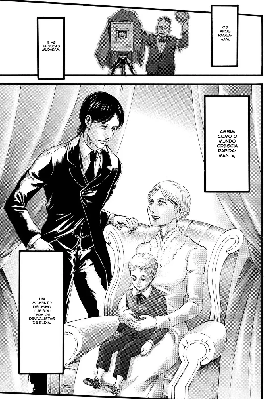 Read Attack on Titan (pt) Manga Online