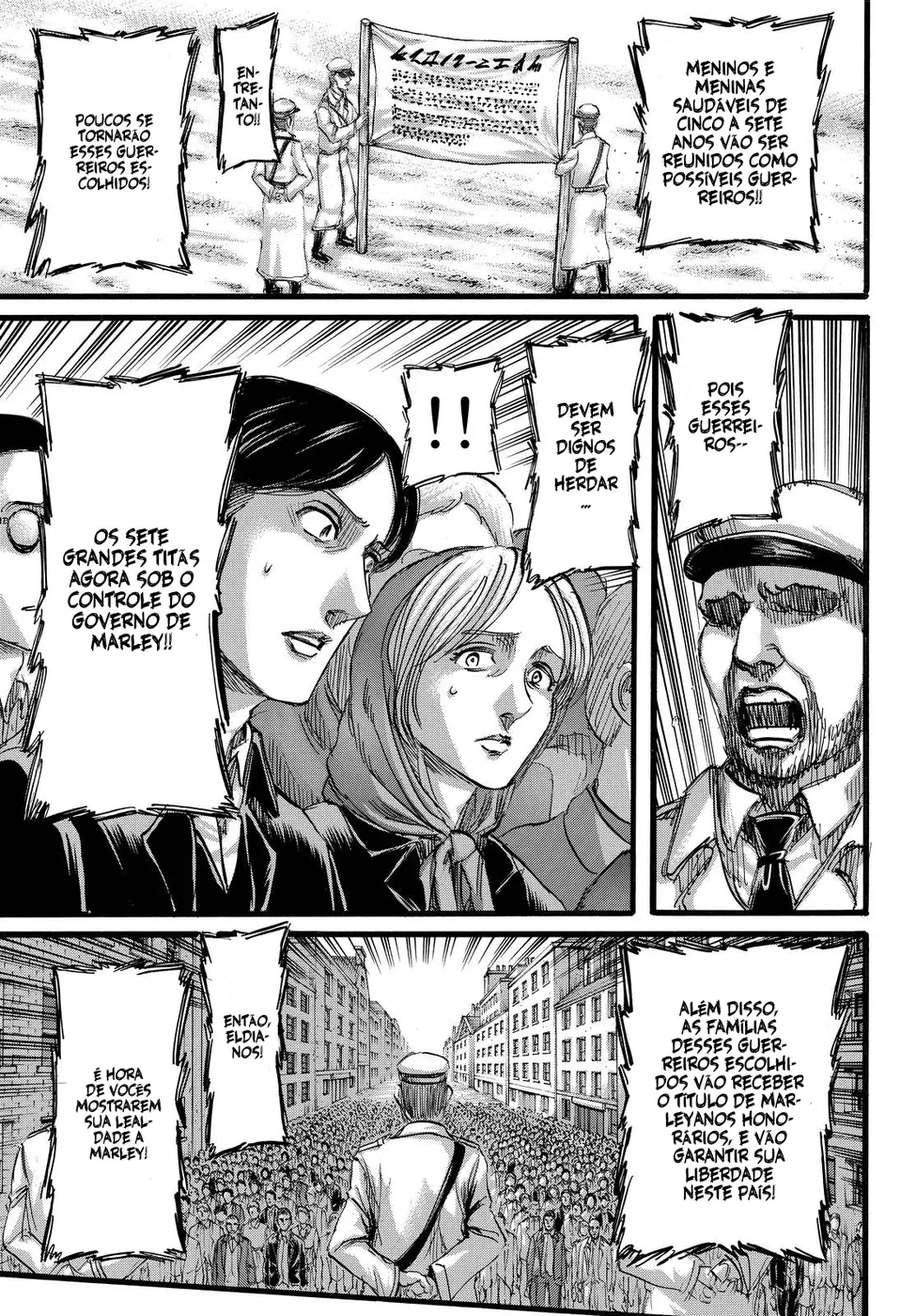 Read Attack on Titan (pt) Manga Online