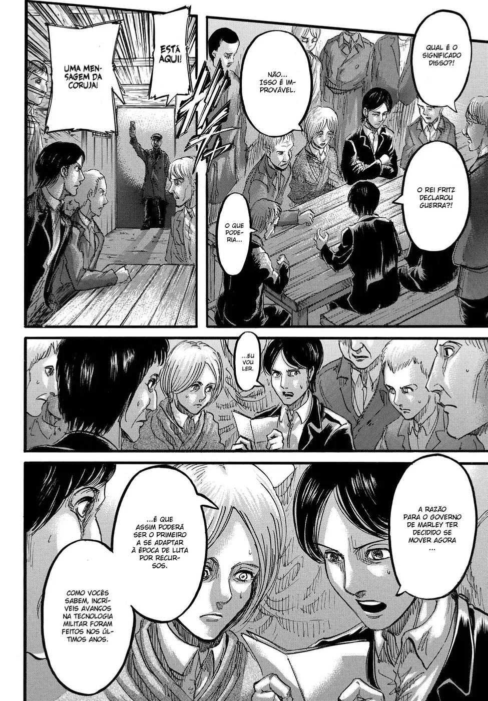 Read Attack on Titan (pt) Manga Online