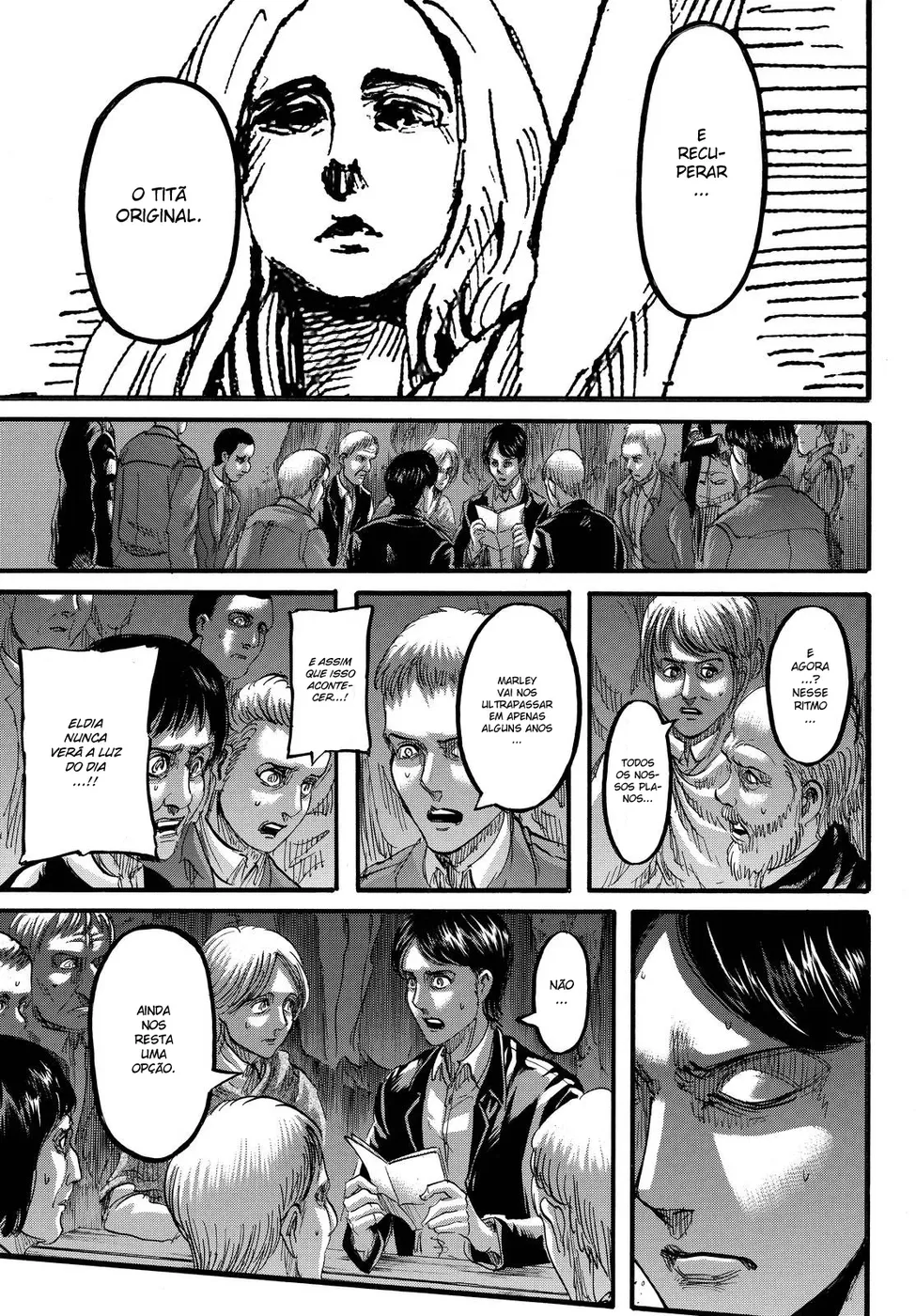Read Attack on Titan (pt) Manga Online