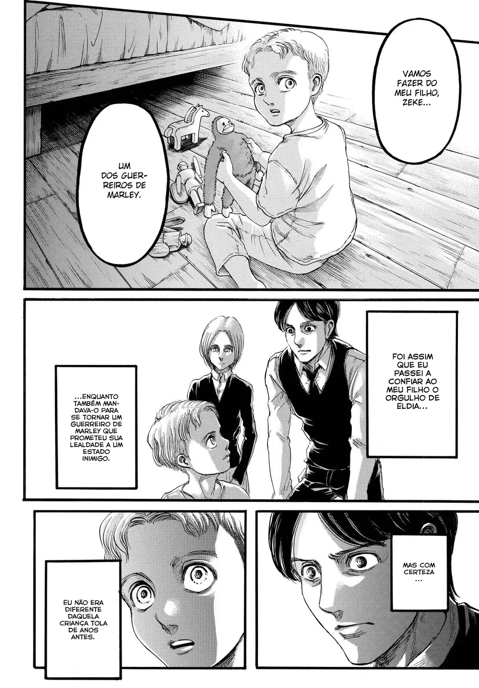 Read Attack on Titan (pt) Manga Online