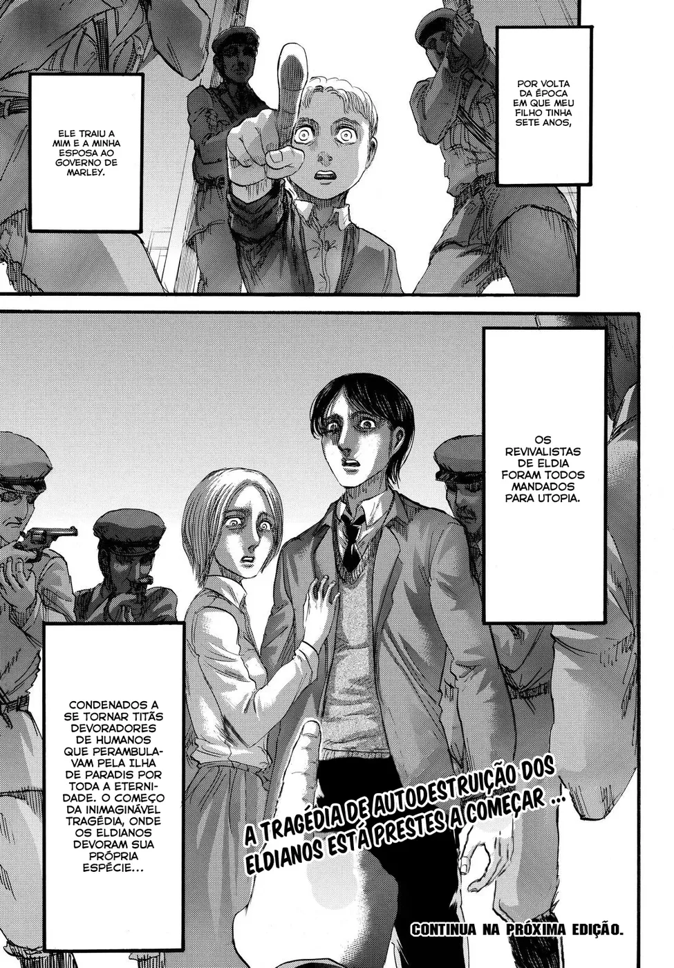 Read Attack on Titan (pt) Manga Online