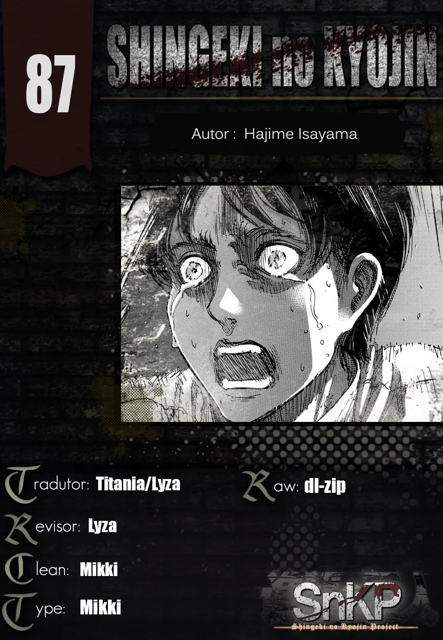 Read Attack on Titan (pt) Manga Online