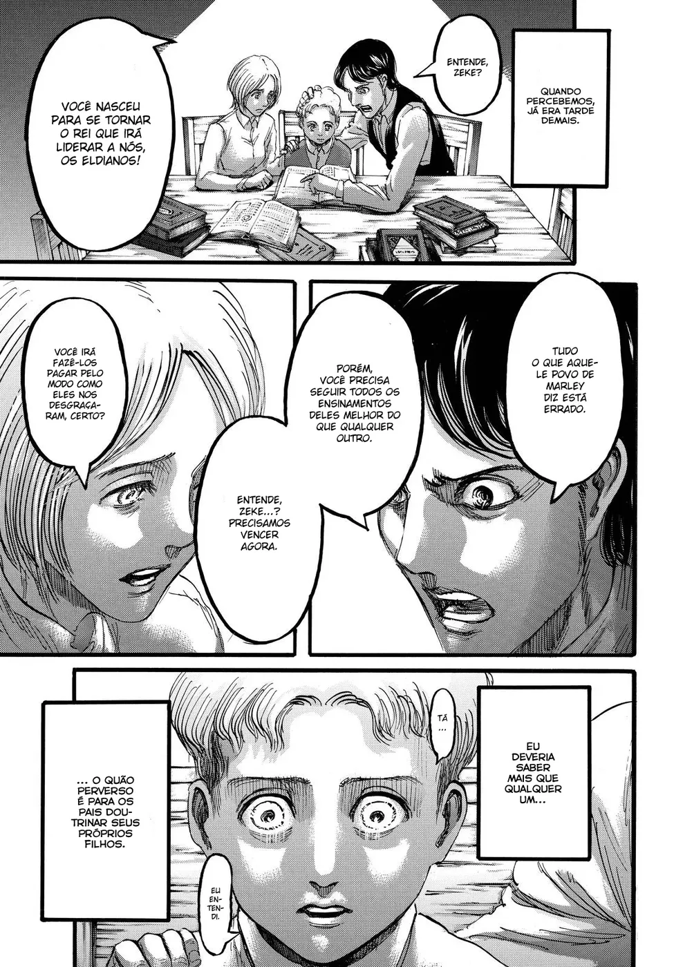 Read Attack on Titan (pt) Manga Online