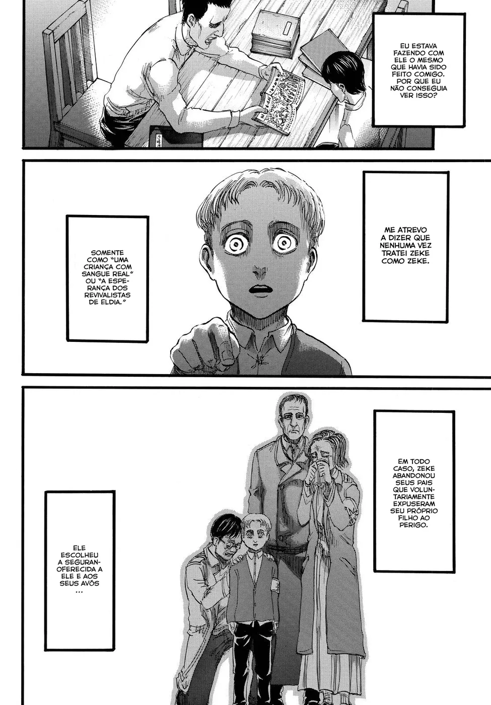 Read Attack on Titan (pt) Manga Online