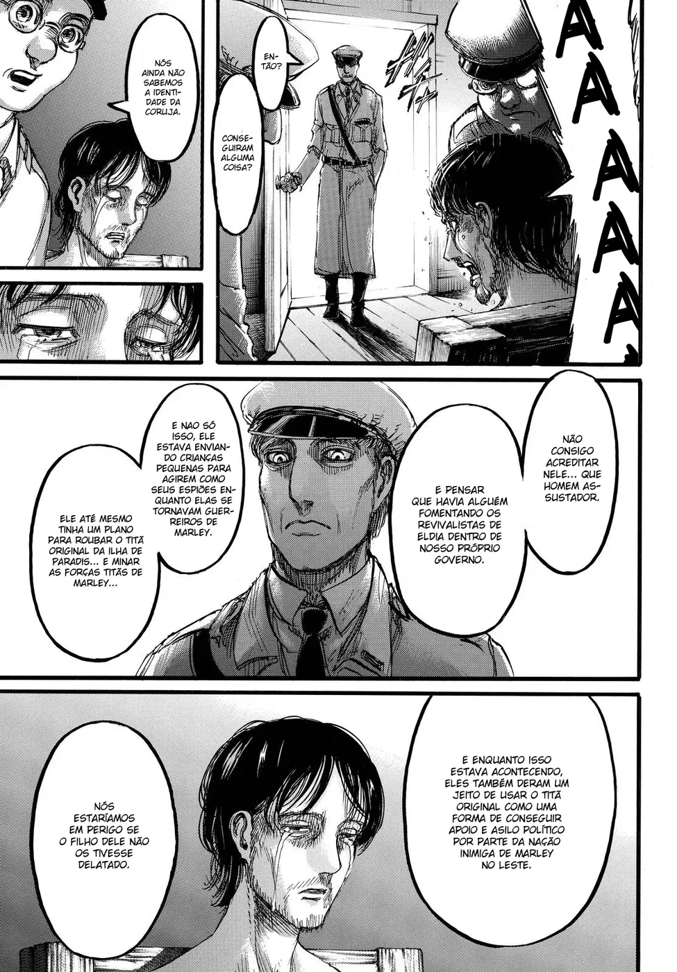 Read Attack on Titan (pt) Manga Online