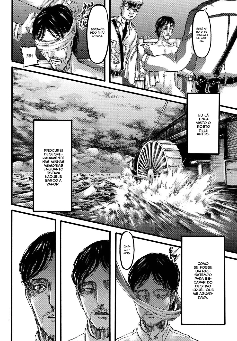 Read Attack on Titan (pt) Manga Online