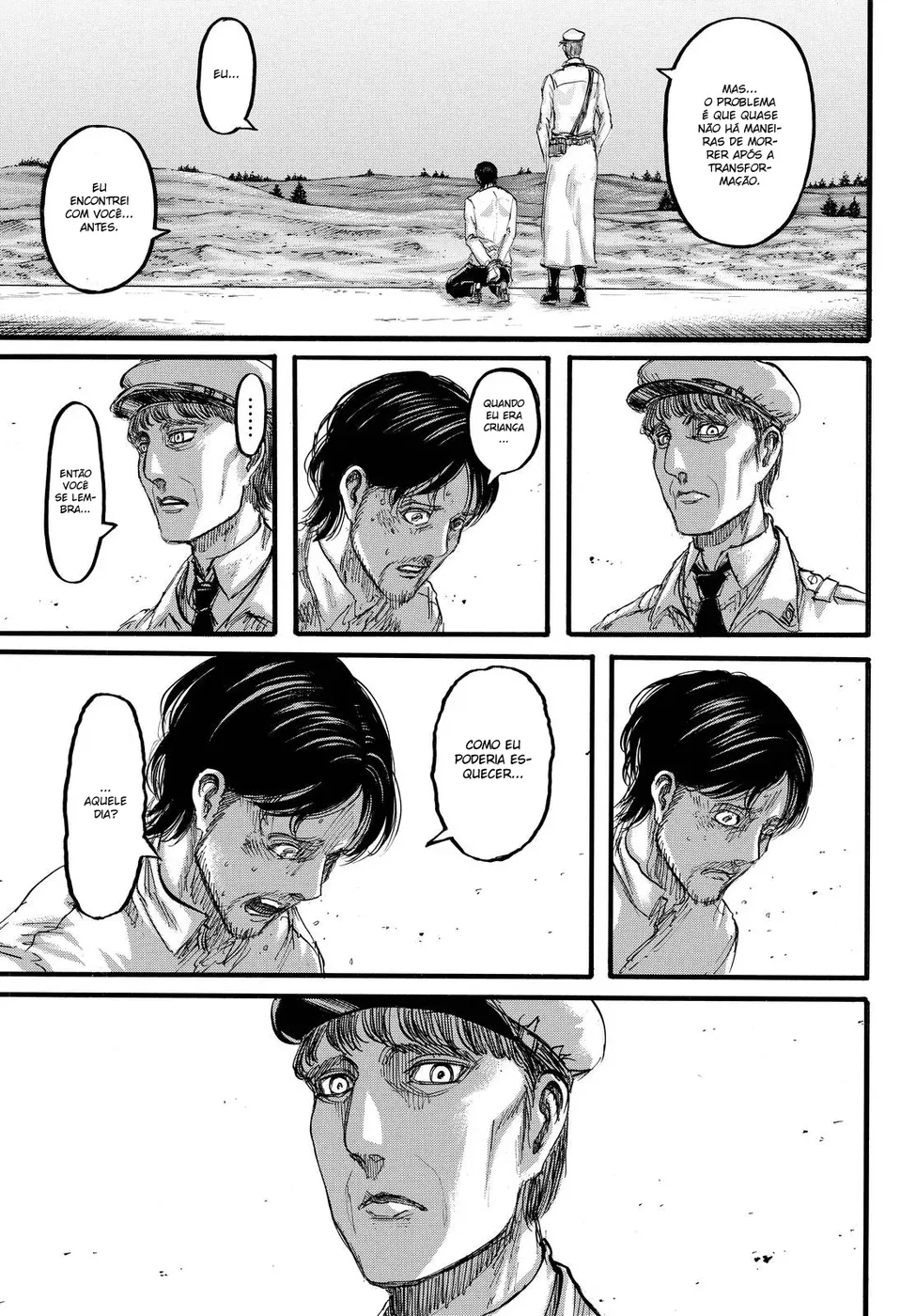 Read Attack on Titan (pt) Manga Online