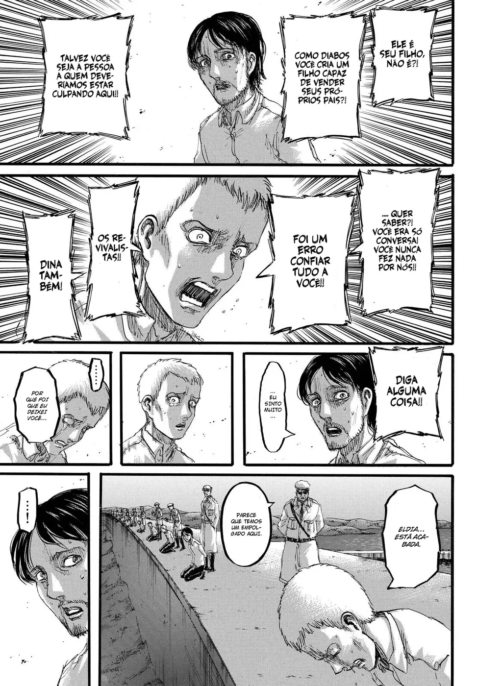 Read Attack on Titan (pt) Manga Online