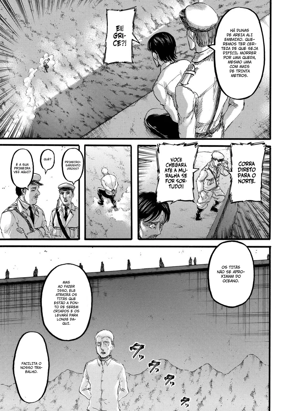 Read Attack on Titan (pt) Manga Online