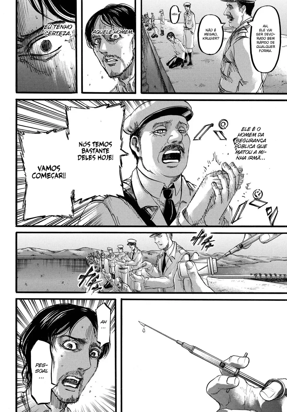 Read Attack on Titan (pt) Manga Online