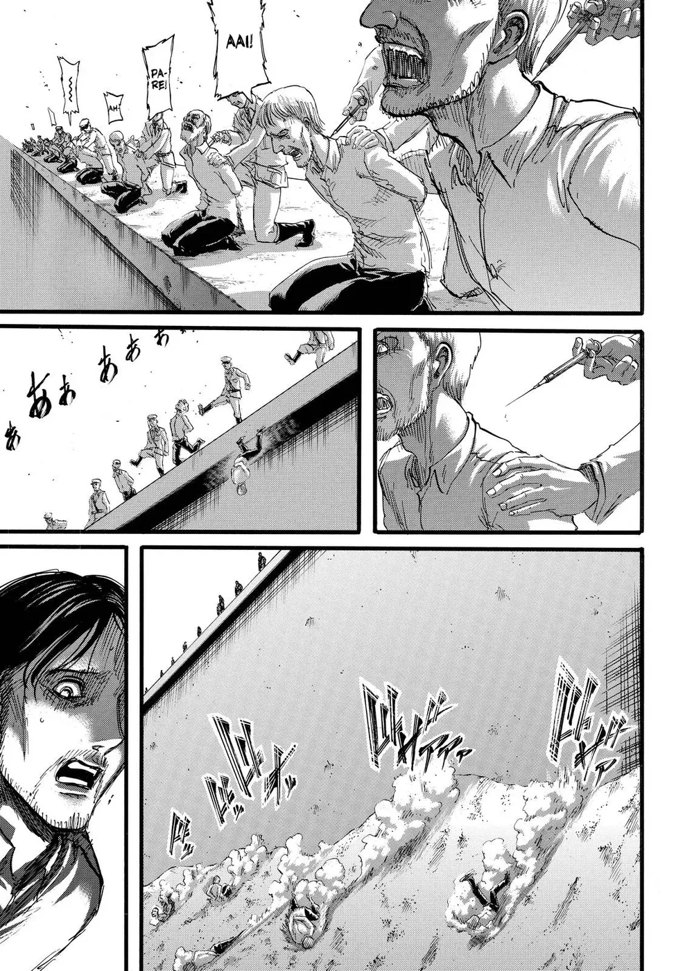 Read Attack on Titan (pt) Manga Online