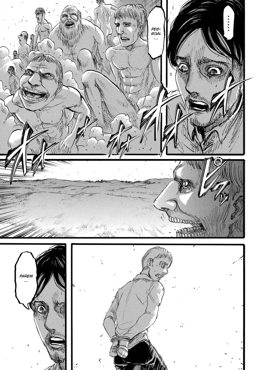 Read Attack on Titan (pt) Manga Online