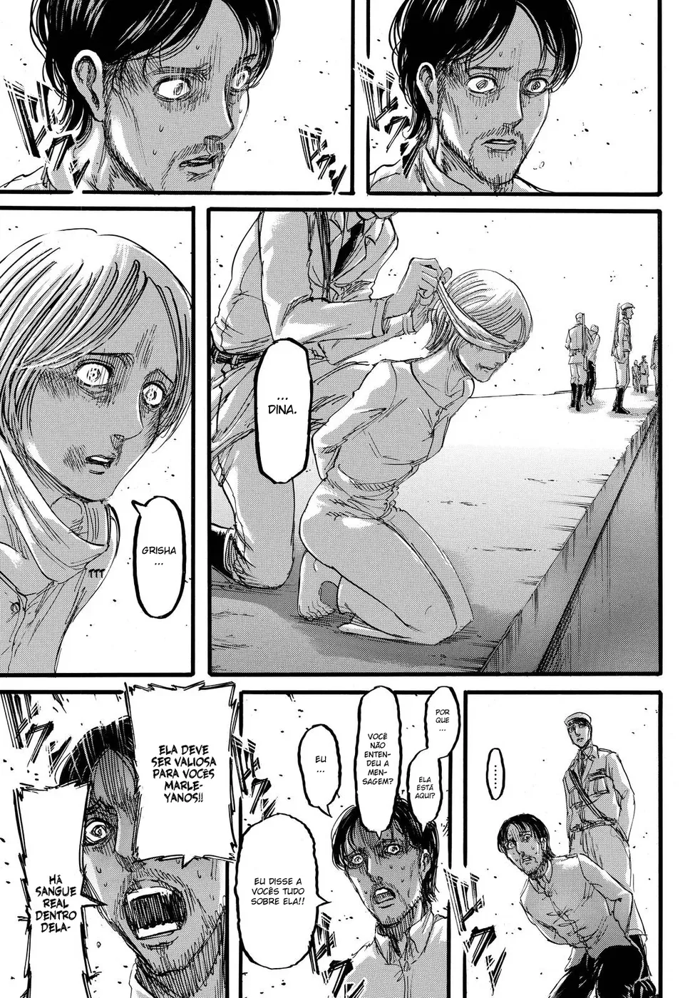 Read Attack on Titan (pt) Manga Online