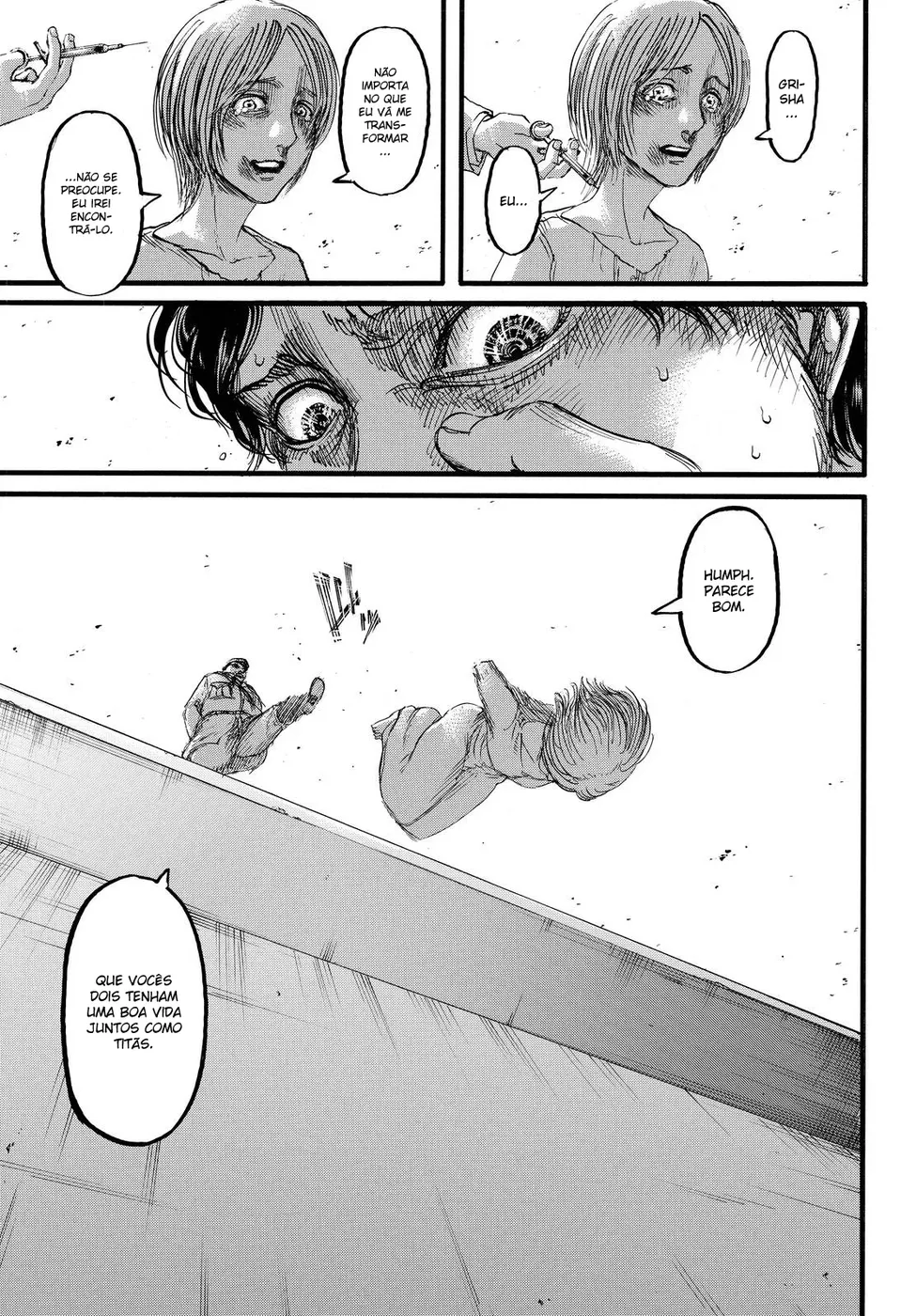 Read Attack on Titan (pt) Manga Online