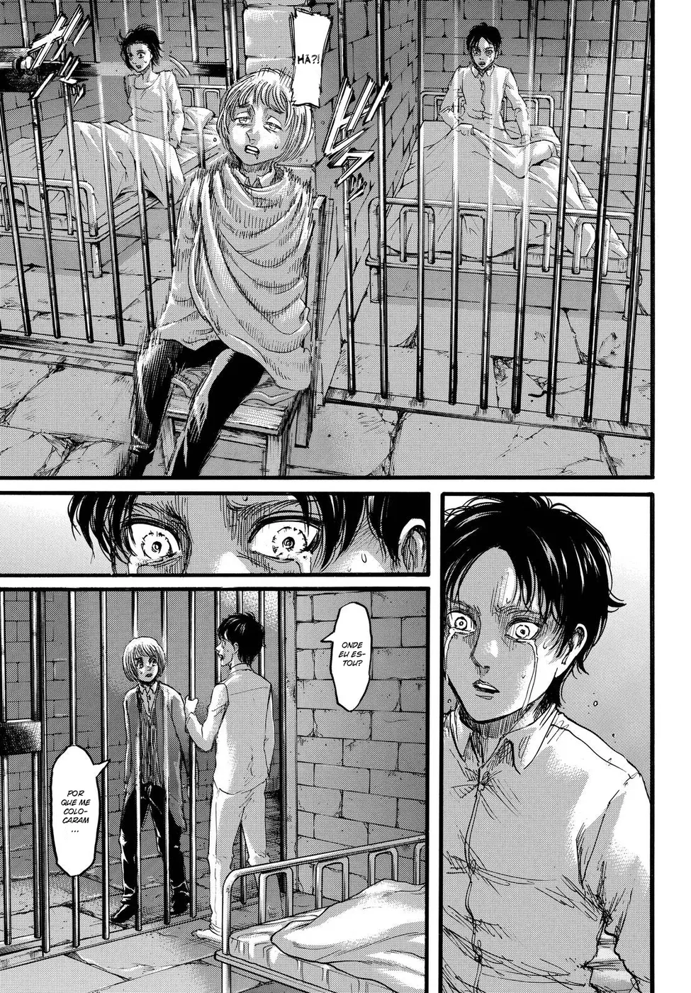 Read Attack on Titan (pt) Manga Online