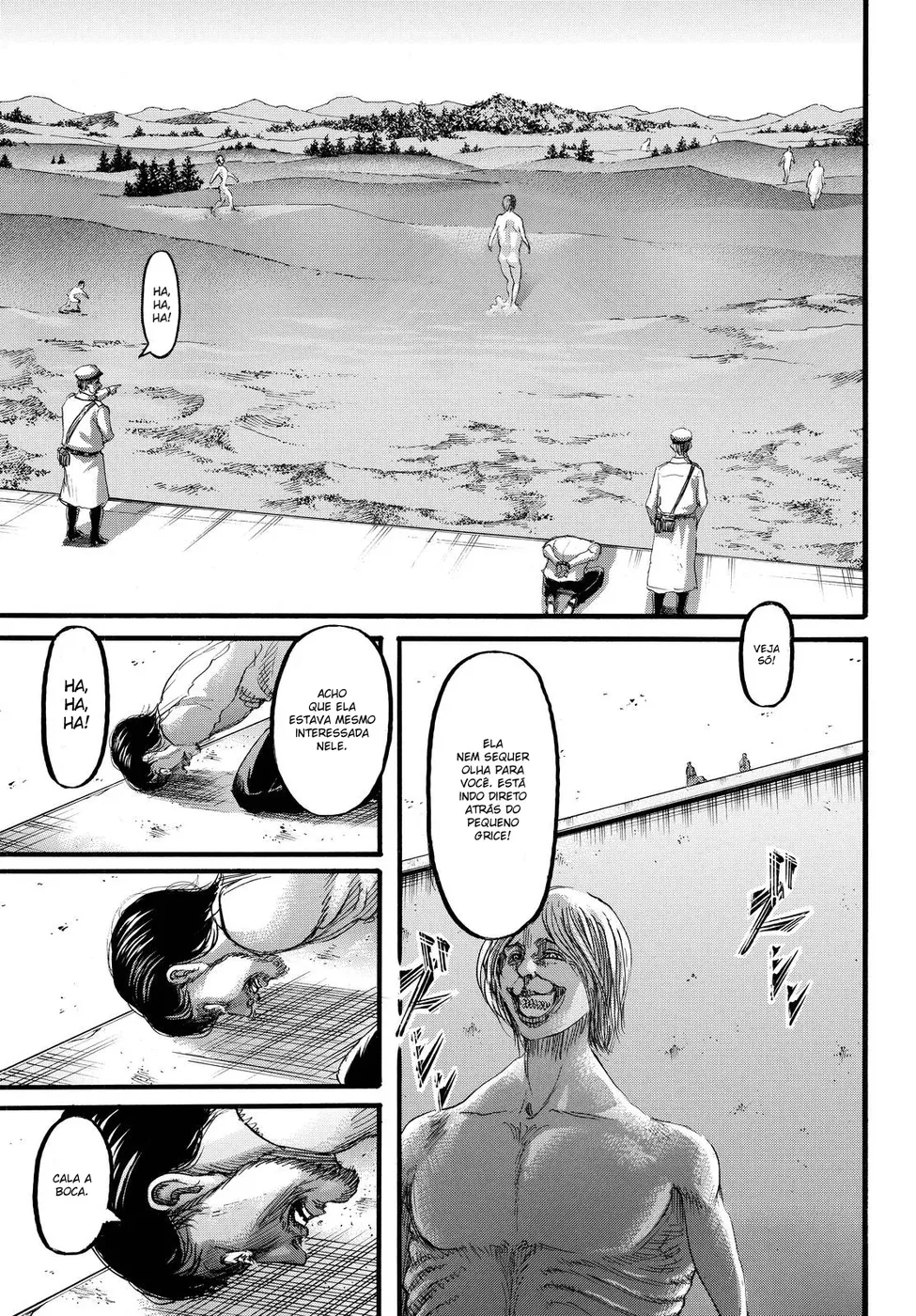 Read Attack on Titan (pt) Manga Online