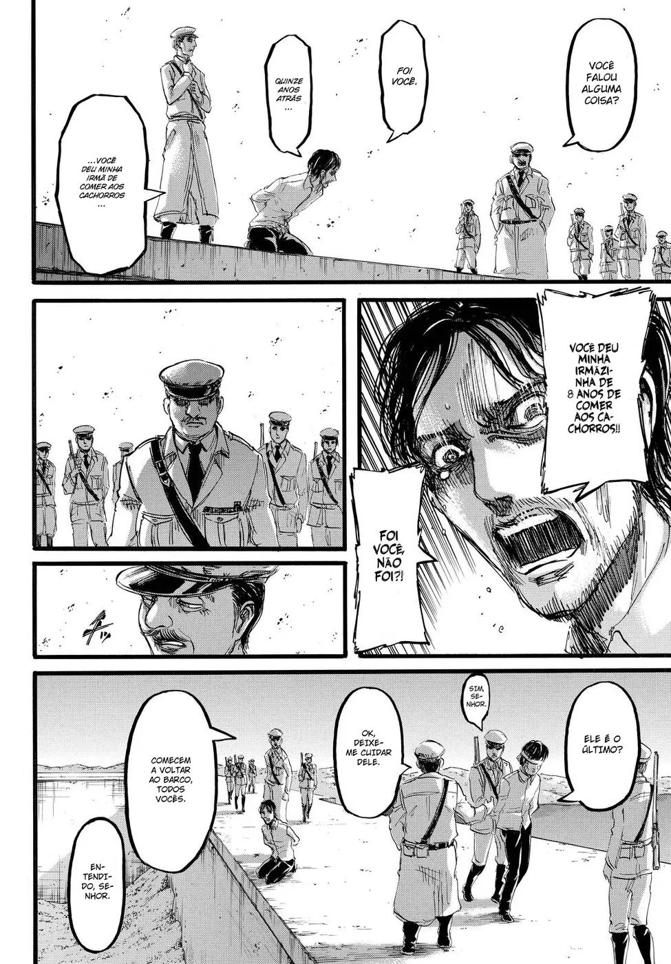 Read Attack on Titan (pt) Manga Online