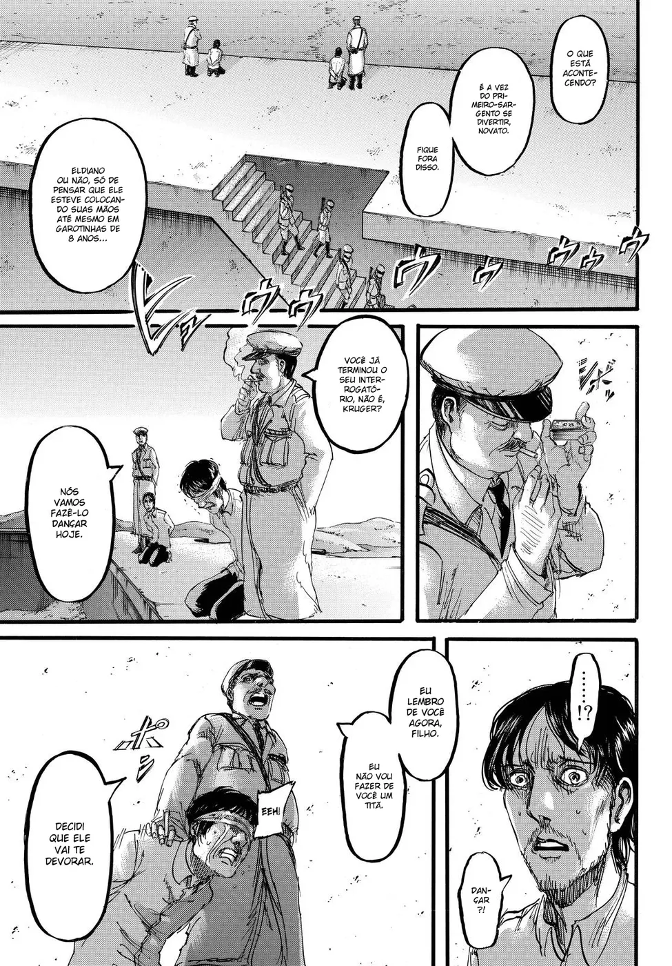 Read Attack on Titan (pt) Manga Online