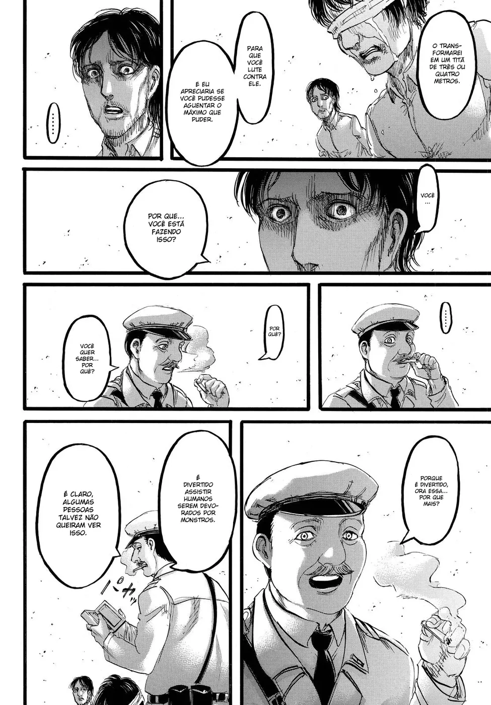 Read Attack on Titan (pt) Manga Online