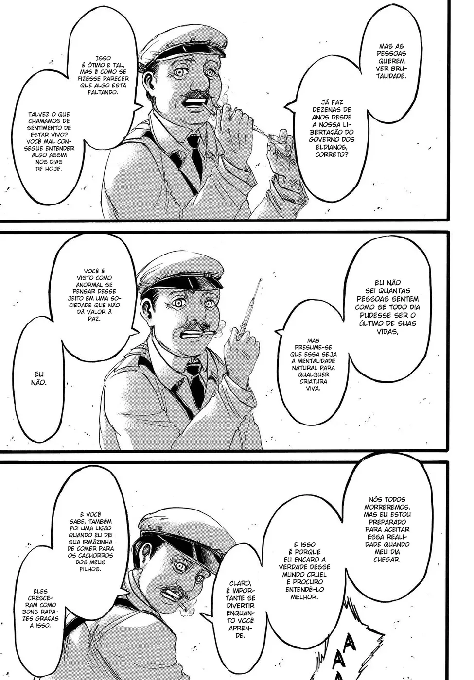 Read Attack on Titan (pt) Manga Online